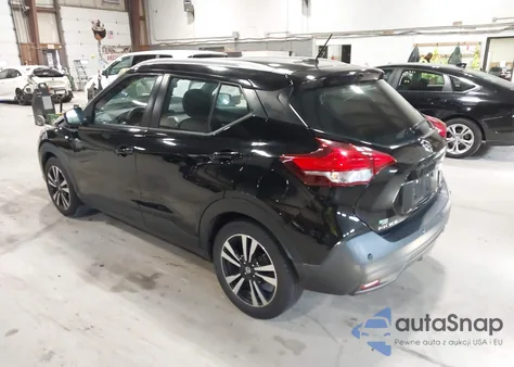 2020 Nissan Kicks Sv Xtronic Cvt from USA, damaged, VIN 3N1CP5CV9LL529650